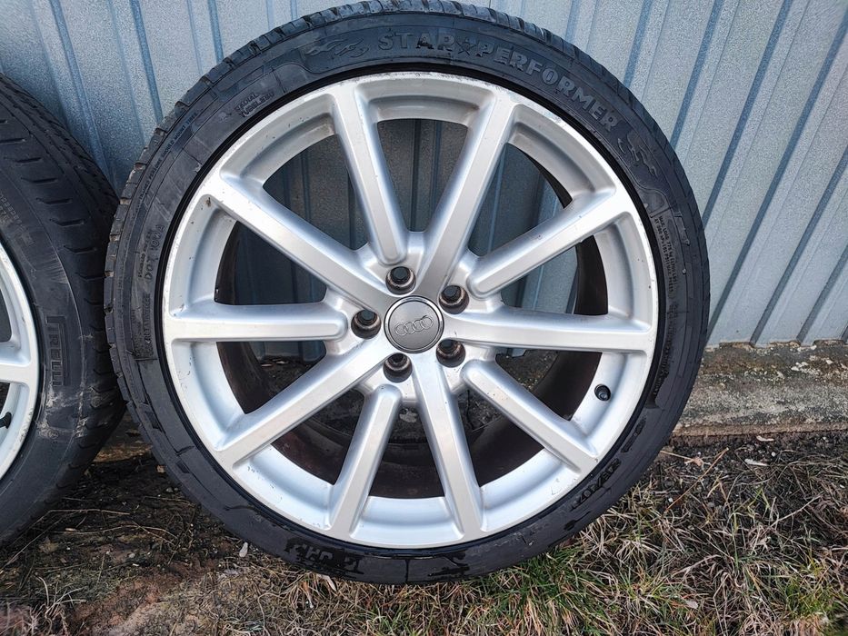 Felgi Aluminiowe 20'' z Oponami Audi A6 A8 Q5