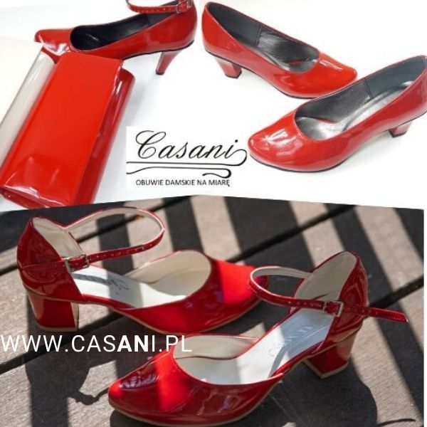 Obuwie damskie duże rozmiary produkujem na miarę CASANI
