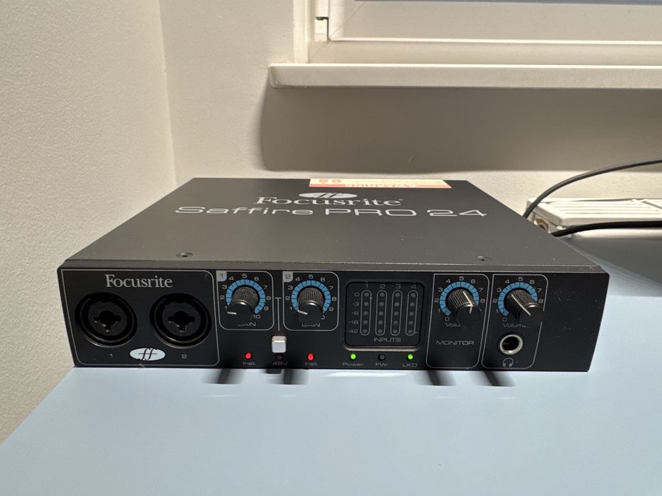 Focusrite Saffire PRO 24