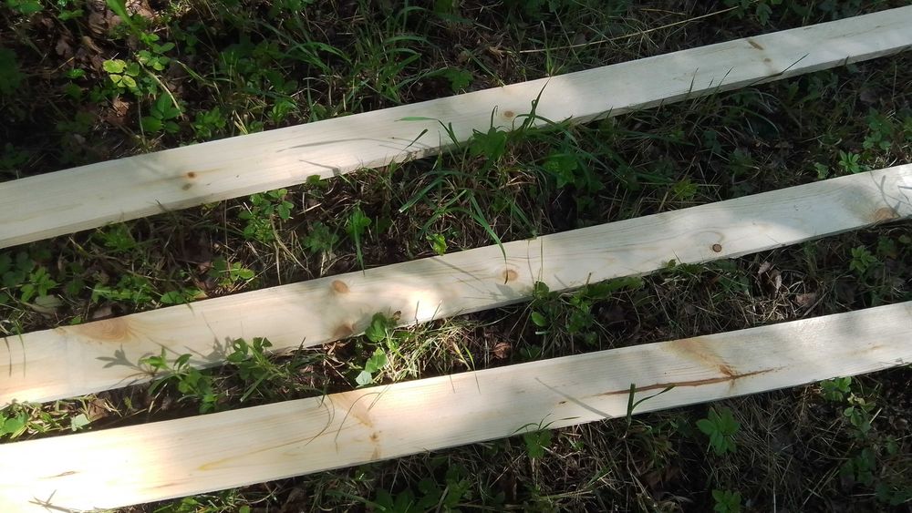 Deska podłogowa 120 cm, sosnowa, pod wymiar