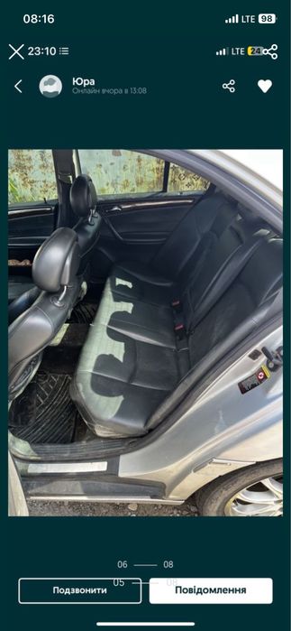 Продам  мерседес w203