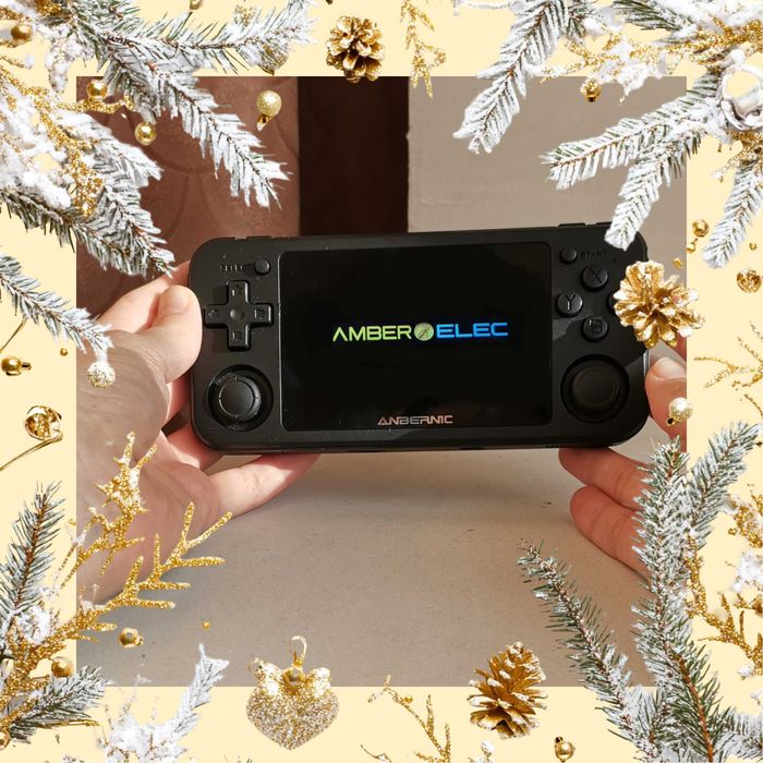 Приставка ігрова консоль ANBERNIC RG351P + Твердий Чохол!