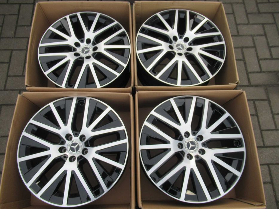 Felgi 19 Mercedes GLC 253 8x19 ET38 oryginał