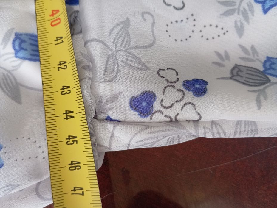 Платье шифоновое сарафан L