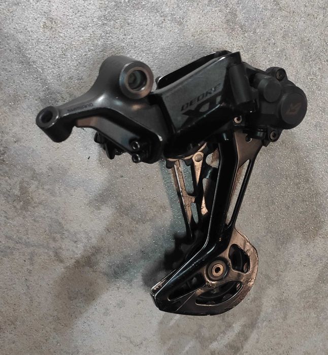 Desviador e manipulo BTT Shimano XT Linkglide 11 velocidades