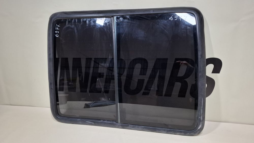 Fiat Doblo , 2005-09 скло бокової дверки, зсувне, in06977