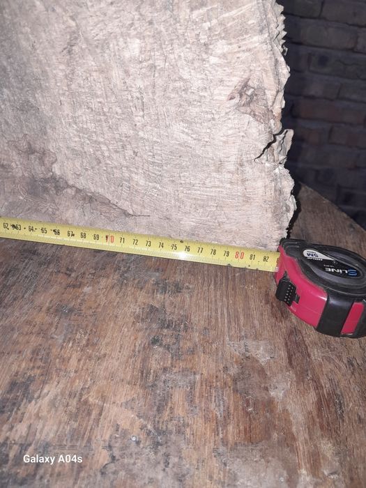 Великий зріз капа кленового для творчих робіт