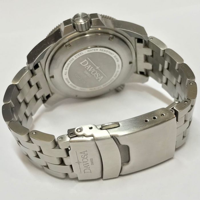 Davosa Argonautic 1027.2-T25 Automatic 300m, szafir, jak nowy