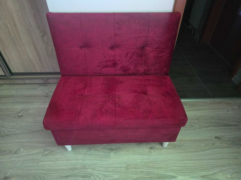 Ławka do siedzenia z opieraczka