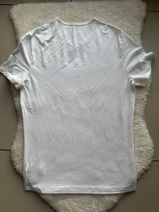 Sloggi MEN Basic soft rozmiar S męska podkoszulka bawełna