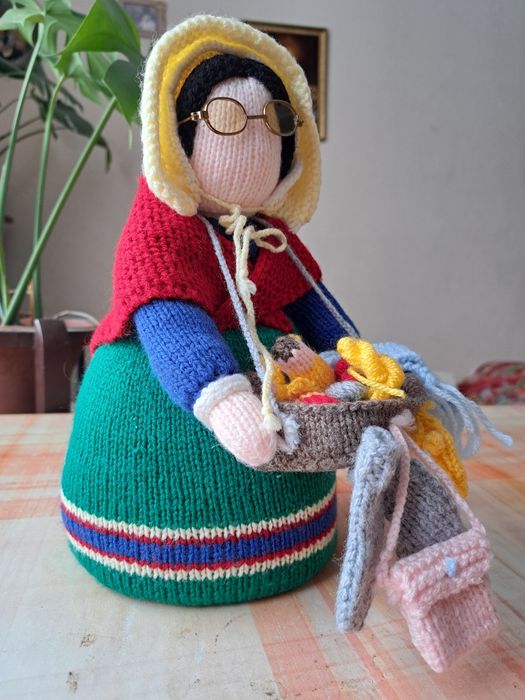 Унікальна лялька Берегиня. Бабуся. В одному екземплярі.