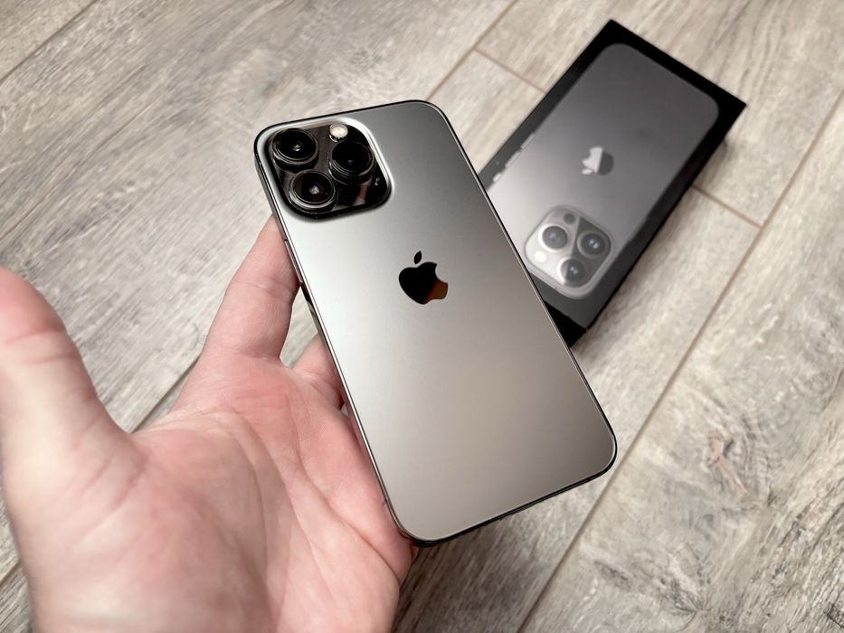 iPhone 13 Pro★128GB★SIMフリー★グラファイト★76% 美品 iPhone 13 Pro｜128gb｜SIMフリー iPhone 13 Pro 128gb（SIMフリー）