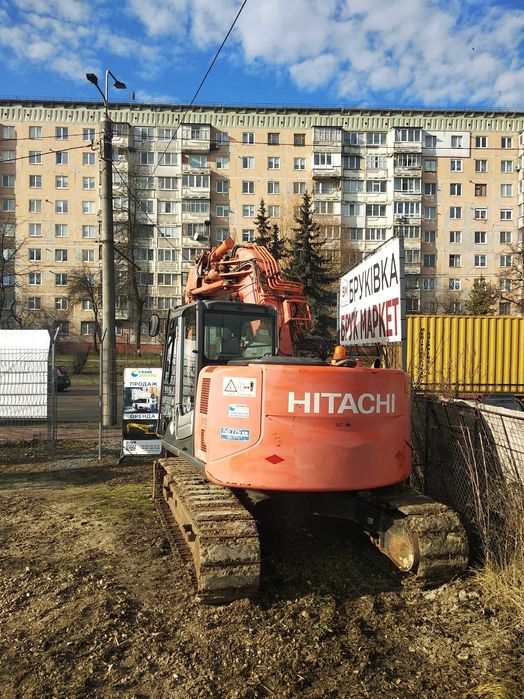 Гусеничный экскаватор Hitachi ZX135USOS-3