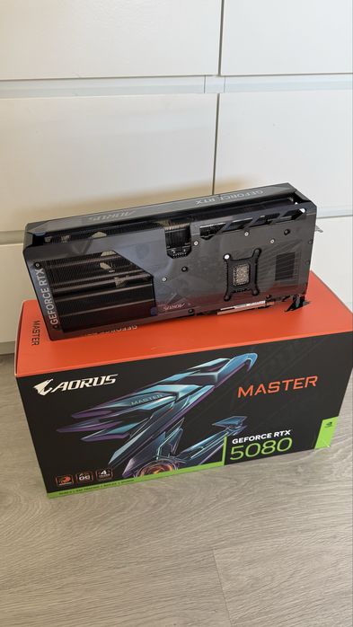 Gigabyte rtx Aorus Master 5080 16gb