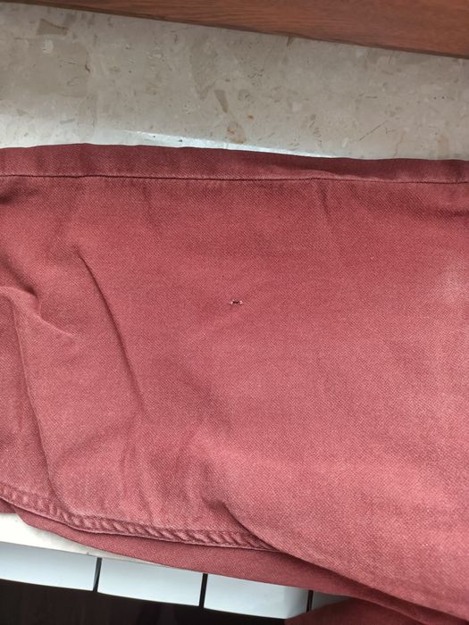 Jeansy męski H&M brązowe, SLIM szer.31