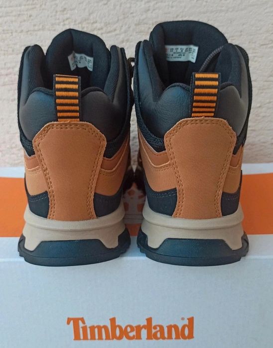 Botas pele Timberland