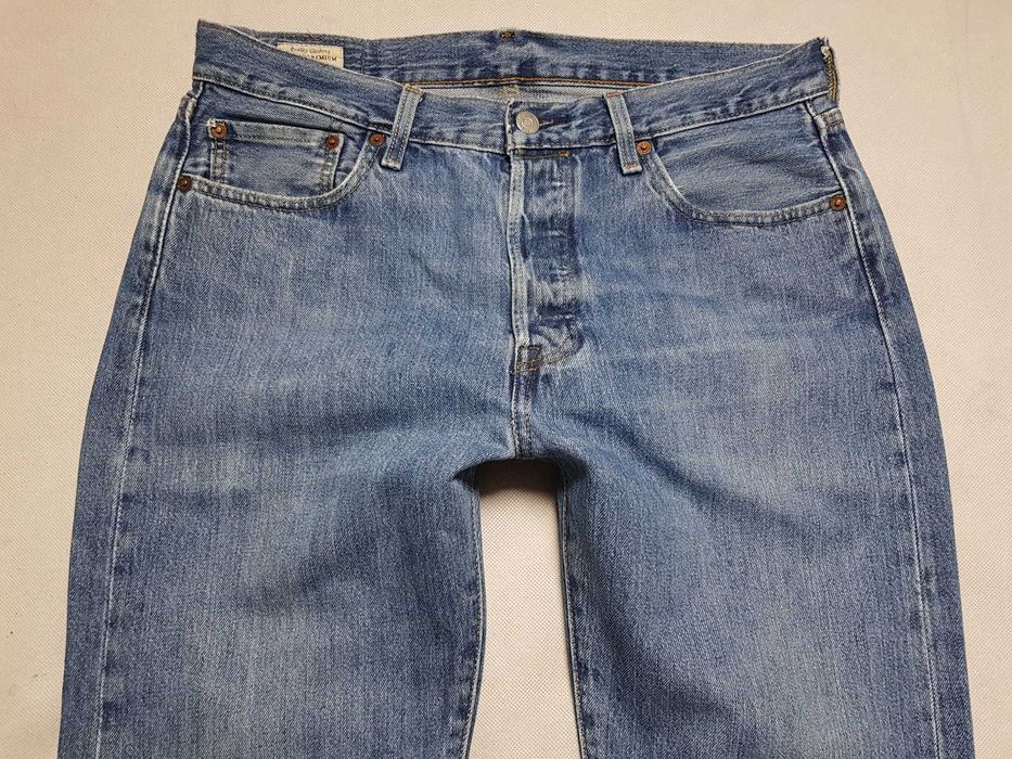 LEVI'S - 501 Premium roz. W33L34 pas 87 cm