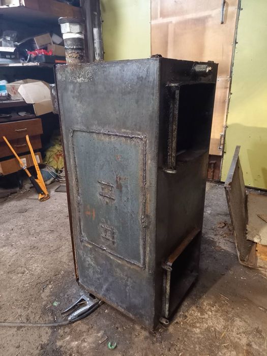 Котел кст 16 модернізований під газ