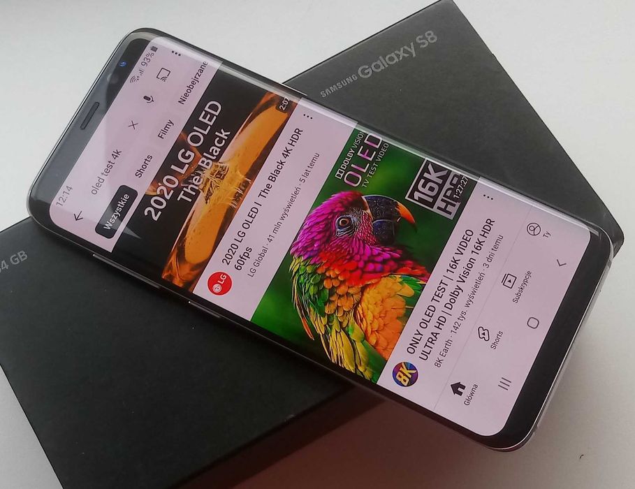 Samsung Galaxy S8 SM-G950F (4GB / 64GB) stan BDB.
