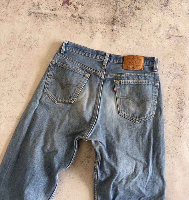 Винтажные Джинсы Levis 501 оригинал Размер 34/34