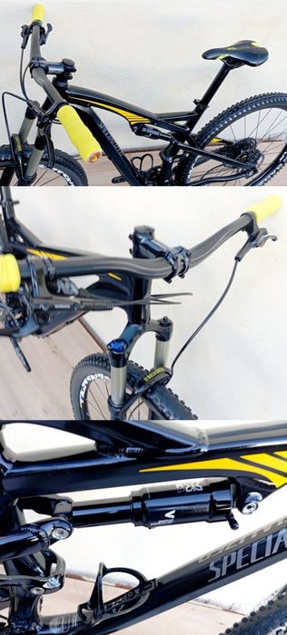 JF-Bikes bikes susp. total M= Scott Spark Carbono/Specialized Camber