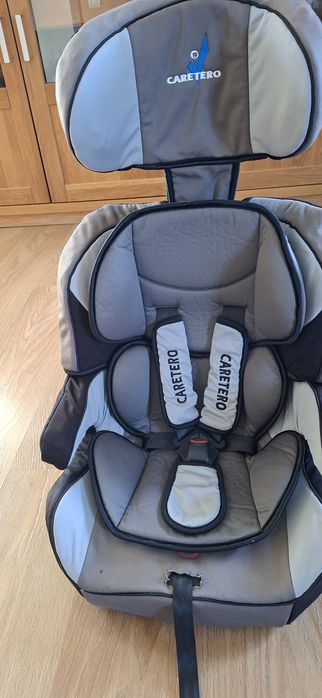 Fotelik samochodowy Caretero Vivo Gray