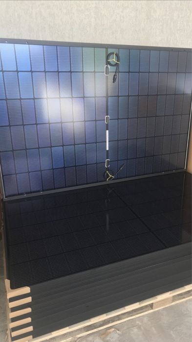 Сонячні панелі 460 Вт Maysun Twisun Pro Bifacial  Full Black N-Type