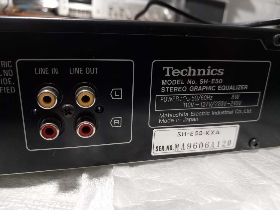 Equalizer - Tecnics SH-E50