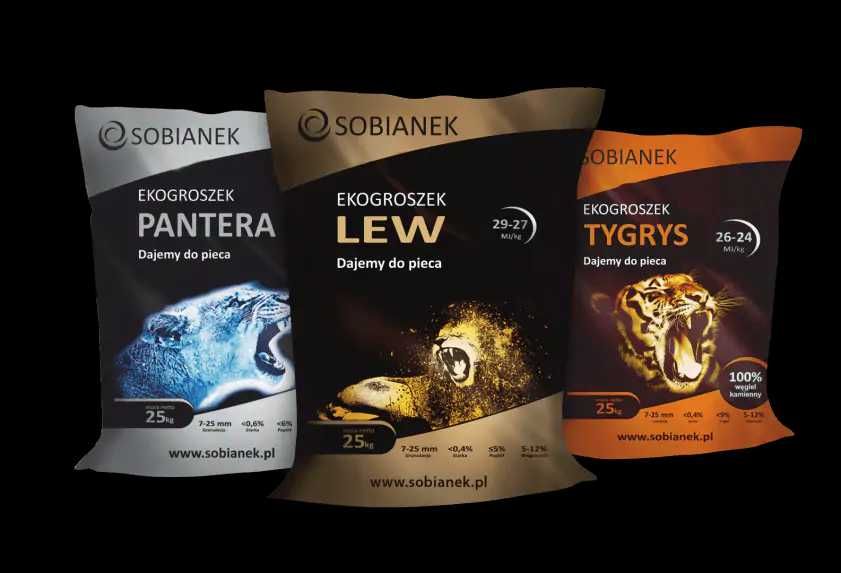 Groszek dawniej Ekogroszek Sobianek