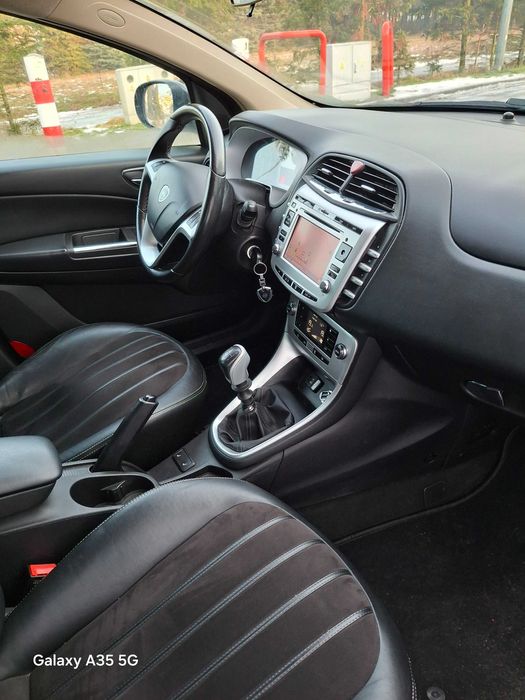 Lancia Delta Gold  140KM MultiAir,  Klim aut, dwustr,  Navi, Tempomat,