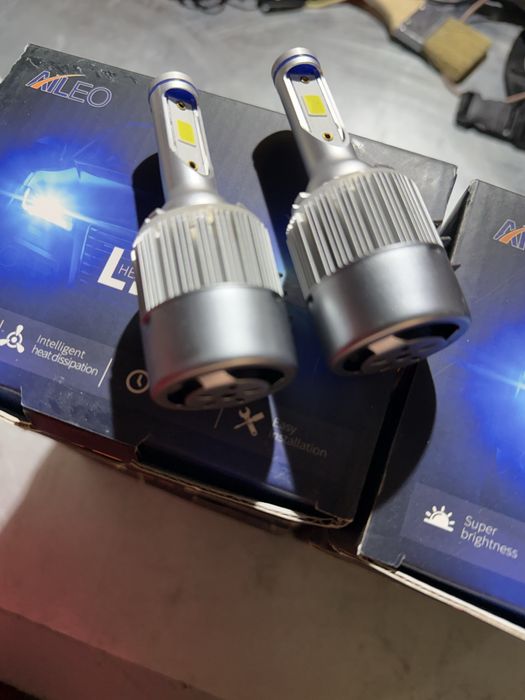 Led лед ходові огні H15 90W 6000k ксенон Акція