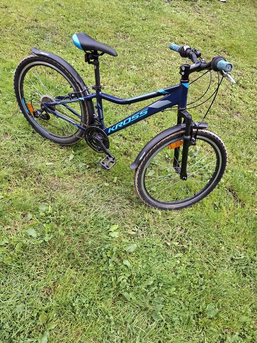 Rower Kross Używany z kaskiem