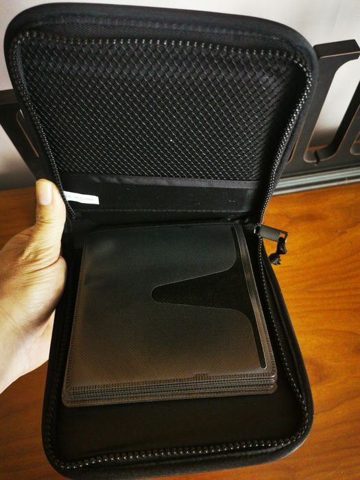 Bolsa pasta porta cds da adidas