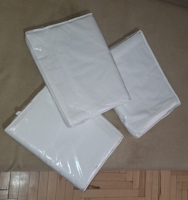 Продам Набір білої якісної постільної білизни