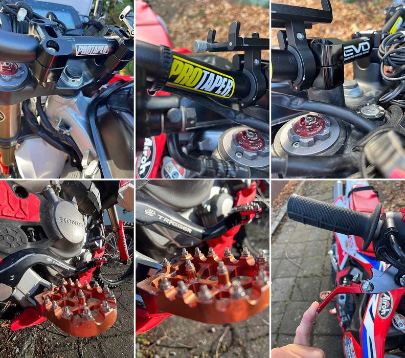 HONDA CRF 300L / TET / enduro /  adventure / turystyka / szwenduro