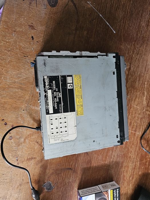 Автомагнитола JVC