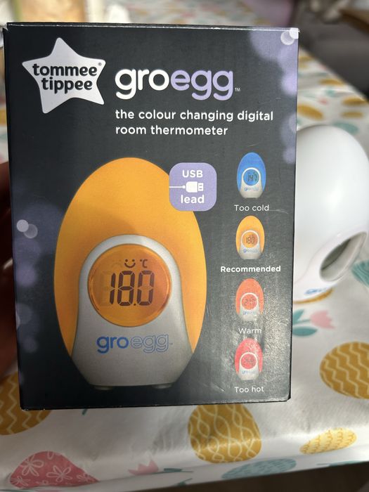 Gro Egg Termometr Elektroniczny