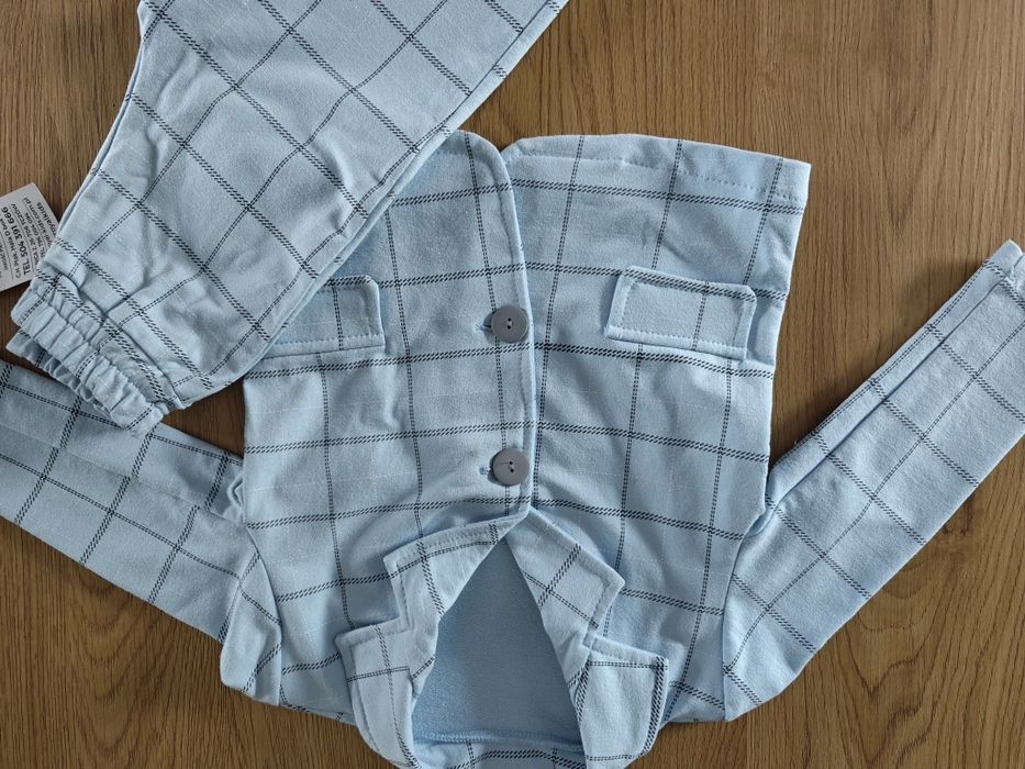 Garnitur niemowlęcy 80 cm