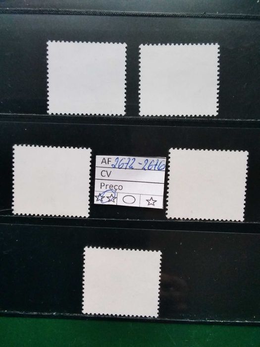 2000 Aves de Portugal [Emissão Base] 1 Grupo MNH **