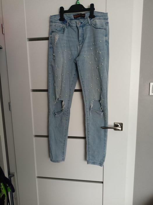 Spodenie jeansowe c&a