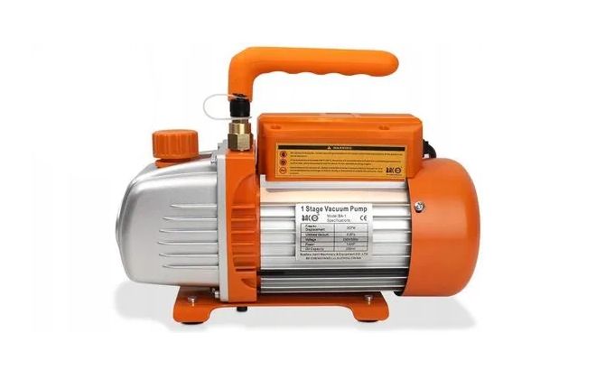 Jednostopniowa pompa próżniowa Bacoeng BA-1, 180W, 230 V wraz z torbą