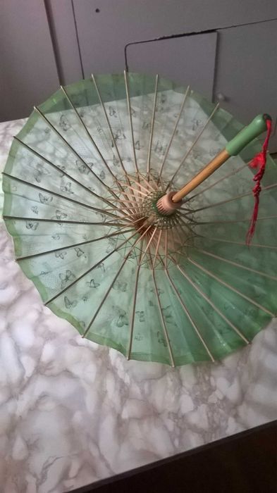 Japońska parasolka ozdobna - orientalna