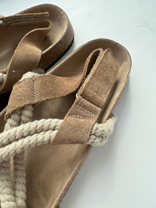 Сандалі чоловічі Zara