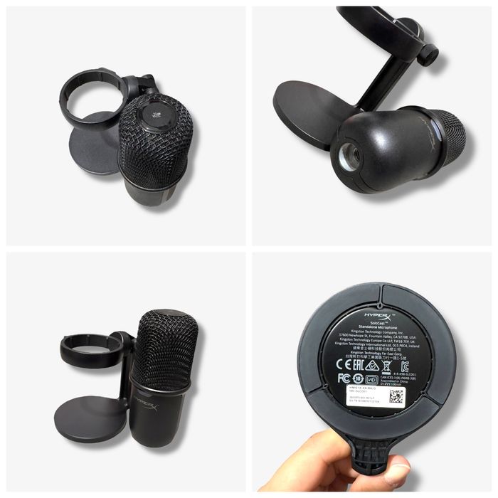 Microfone HyperX SoloCast USB