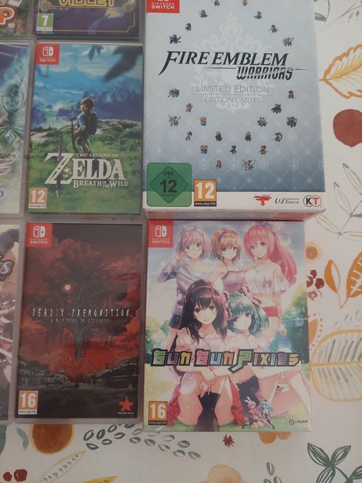 Jogos Nintendo Switch