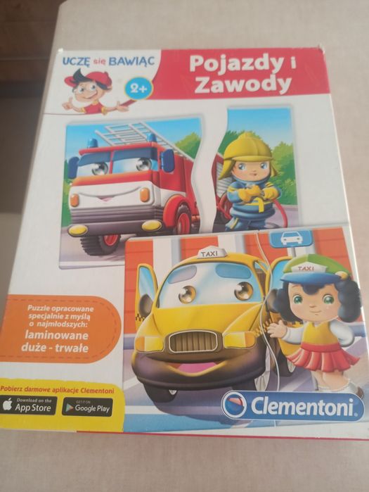 Puzzle dla dzieci 2 latka