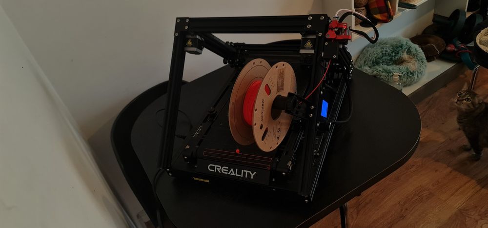 Impressora 3d Creality cr-30 pouco uso.