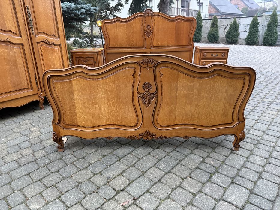 Zestaw mebli ludwikowskich do sypialni Ludwik XV