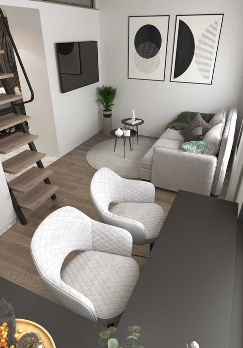 Остання 2-рівнева квартира в ЖК "Волошковий двір"