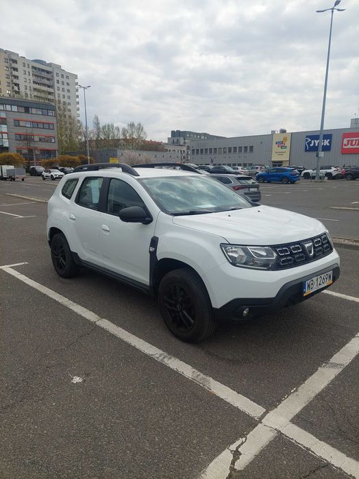 Dacia Duster II z 2018 silnik 1197 cm3, benzyna